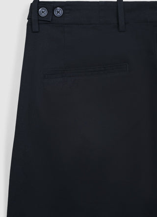 Einfarbige Chino-Hose