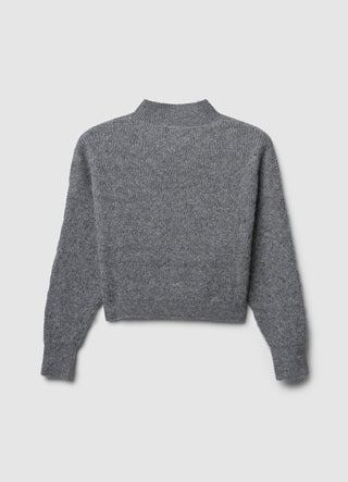 Cable knit jumper
