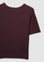 T-shirt punto traforato a tinta unita