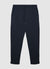 Plain-colour piqué fabric gym trousers