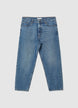 Jeans carrot fit a cinque tasche - 44