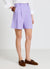 Shorts bermuda misto lino