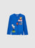 Long-sleeve T-shirt with Marvel® print