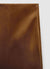Straight midi skirt with suede effect