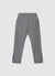 Pantalon cigarette avec boutons au bas