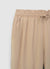 Plain-coloured long trousers