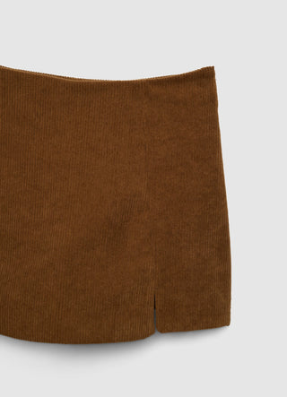 Gonna-pantalone con spacco