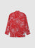 Camicia oversize fantasia conchiglie