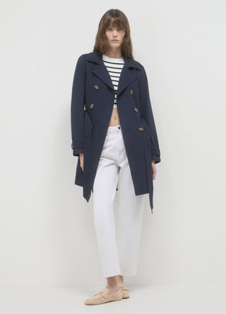 Schlichter Trenchcoat