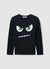 T-Shirt mit Monsterprint