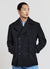 Cappotto doppiopetto in panno