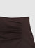 Pleated wide-leg shorts
