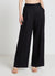 Linen palazzo trousers