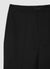 High-waisted trousers
