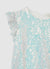 Blusa con paillettes