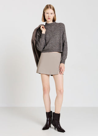 Cable knit jumper