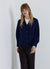 Cardigan in maglia a tinta unita con bottoni