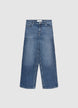 Jeans lunghi a gamba ampia cinque tasche - 8-9
