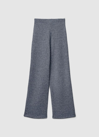 Pantaloni palazzo soft a tinta unita