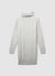 Turtleneck cable knit dress