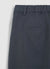 Trousers with pleats and elasticated waistband