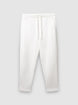 Pantaloni ginnici con polsini - S