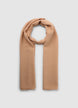 Plain dyed georgette scarf - TU