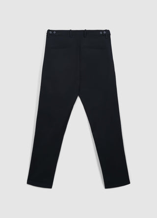 Einfarbige Chino-Hose