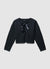Cardigan con fiocchi