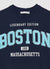 College print T-shirt
