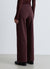 Pantaloni ginnici palazzo tinta unita