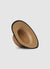 Cappello a tesa larga con fascia