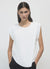 Plissierte Bluse