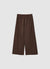 Pantaloni ginnici wide leg con bande laterali
