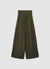Pantaloni palazzo con nervature
