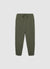 Pantaloni jogger con coulisse e tasche applicate