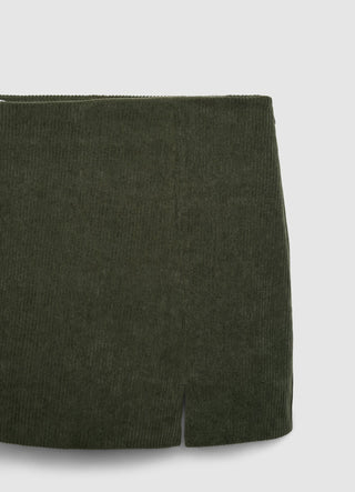 Jupe-pantalon fendue