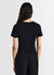 T-shirt crop cotone