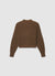 Maglia a trecce girocollo