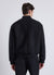 Bomber imbottito effetto pelo con zip