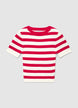 Striped T-shirt - XS