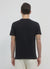 Unifarbenes T-Shirt mit Rundhalsausschnitt