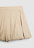 Shorts palloncino a tinta unita