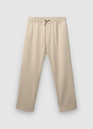 Pantaloni jogger tinta unita
