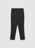 Long trousers with elastic waistband