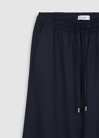 Jogger misto lino