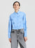 Camicia crop con fiocchi applicati