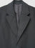 Manteau à simple boutonnage avec col à revers