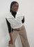 Striped waistcoat