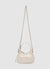 Halbmondtasche mit Kette